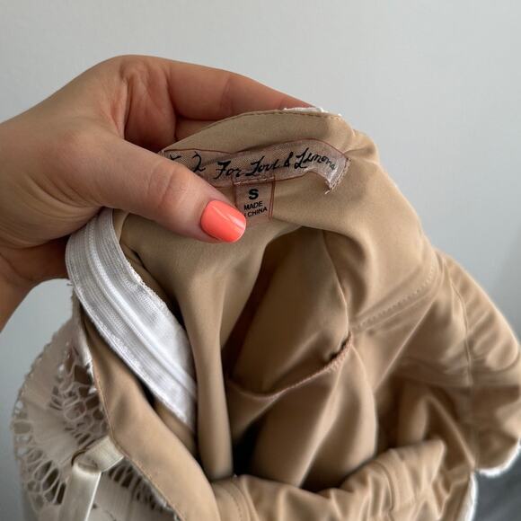 For Love And Lemons Gianna Midi Dress White - Picture 6 of 7